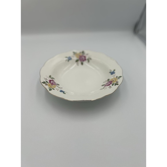 Vintage Royal Albert Masquerade series bone china plate Pure Vintage  Charm! - Picture 2 of 6